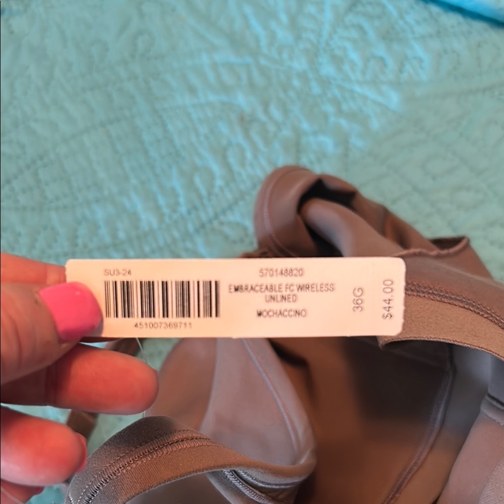 Soma Mocha Chino Wireless Bra